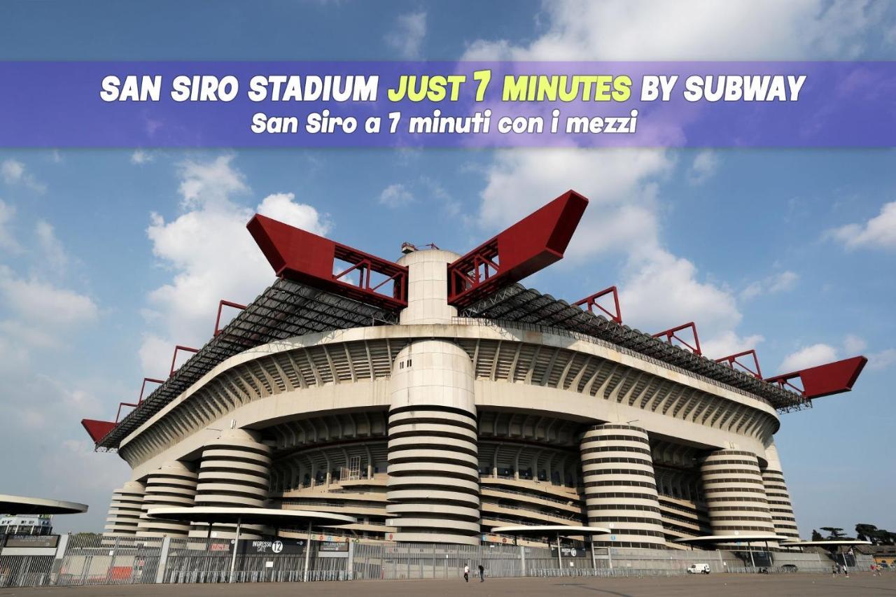 San Siro A 5 Minuti Casetta Dietro Allo Stadio 밀라노 외부 사진
